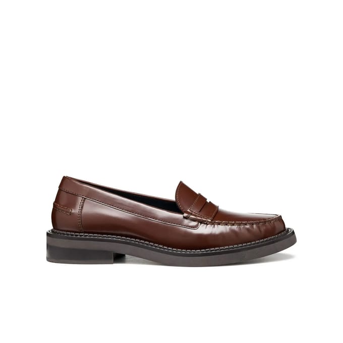 GEOX SERILDA DAMES Loafers - MODDER - Maat 38,5