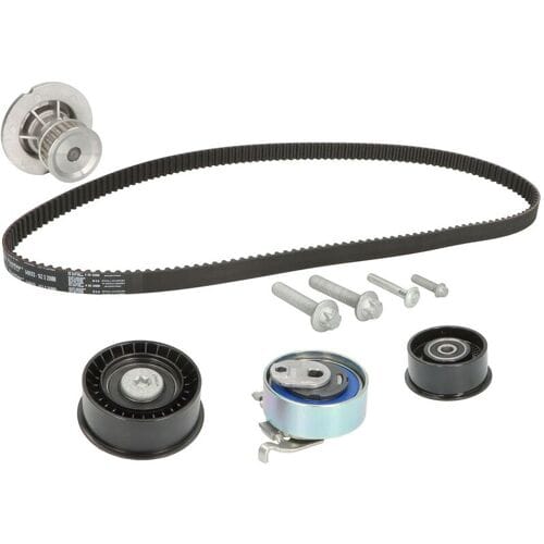 Waterpomp + distributieriem set PowerGrip® GATES GATKP25499XS-4