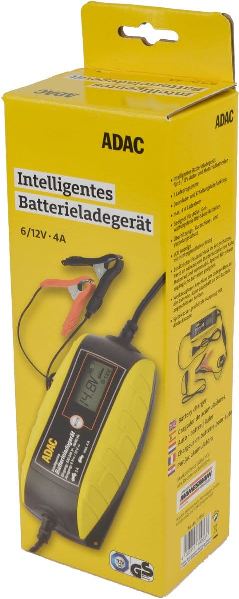ADAC Acculader 6/12 Volt