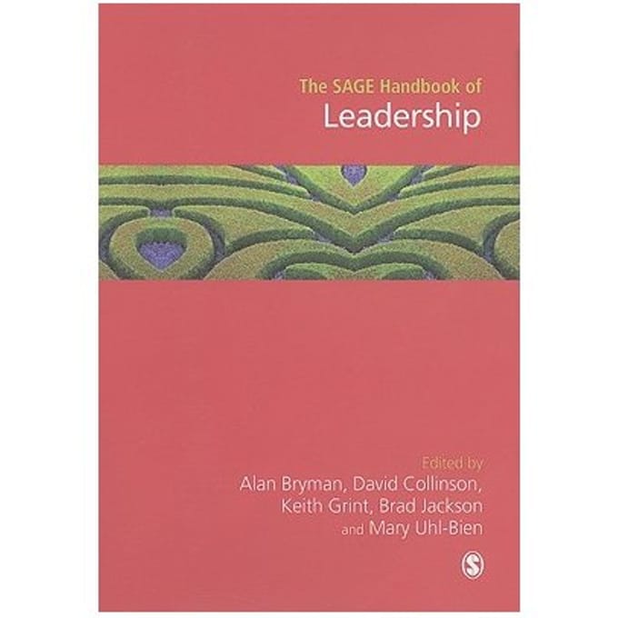 The Sage Handbook Of Leadership - Bryman