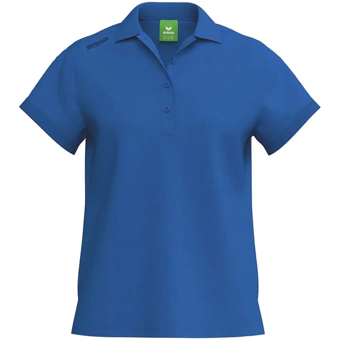 Erima Ts Polo Dames - New Royal | Maat: 44