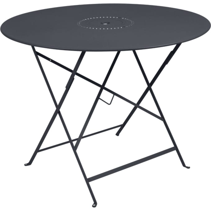 Fermob FLOREAL tafel - 47 antraciet mat - Ø 96 cm