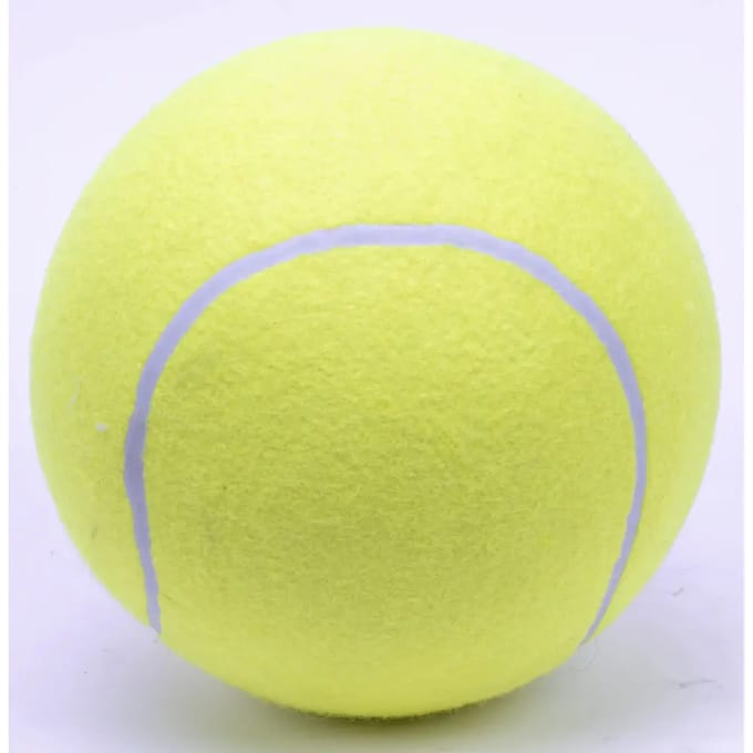 Grote tennisbal WDK Partner