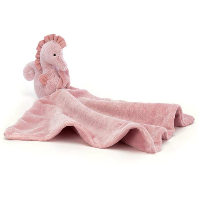 Jellycat knuffeldoekje en knuffel Sienna Seahorse