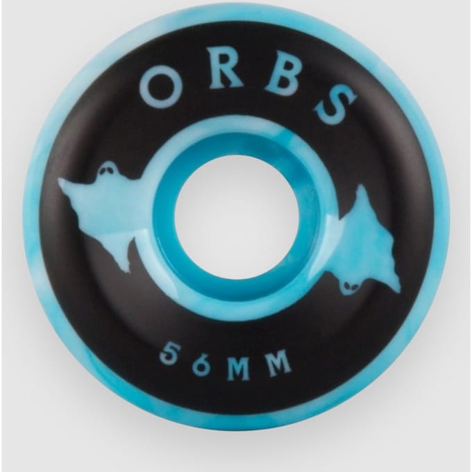 Welcome Orbs Specters Swirls 99A 56mm Wielen blauw