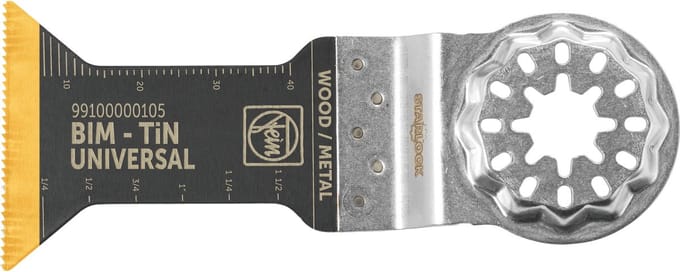 Fein 99100000105 E-Cut Universal Zaagblad Bimetaal 1 stuk(s)