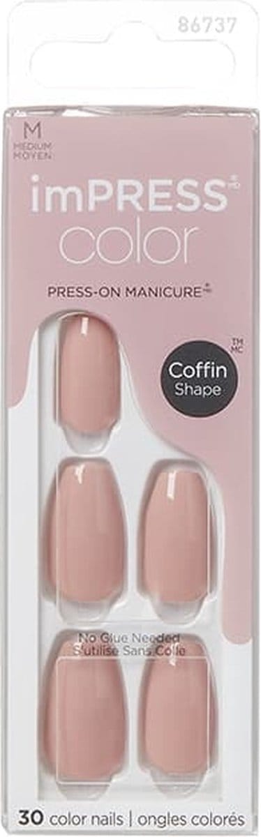 imPRESS Color Coffin - Kunstnagels - 30 stuks - Nepnagels - Sumptuous