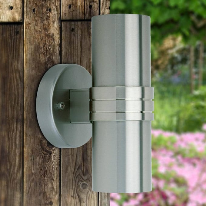 Brilliant Hanni - weerbestendig LED buiten wandlamp