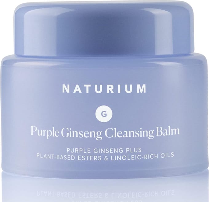 Naturium Purple Ginseng Cleansing Balm - Make-up remover - Gezichtsbalm - 85gr