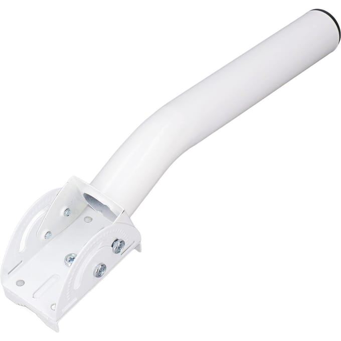 Verstelbare Dakmontage RVS Veelzijdige Weerbestendige Draaibare Montagekit voor Starlink V2 white