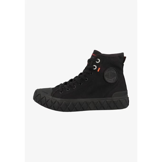 Laarzen Palladium Canvas Mid
