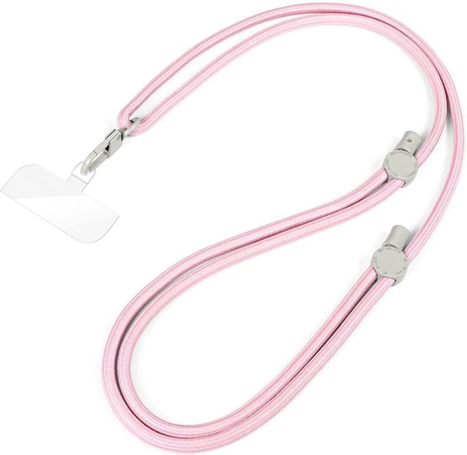 Dux Ducis Crossbody - Universeel Verstelbaar Telefoon Koord Roze