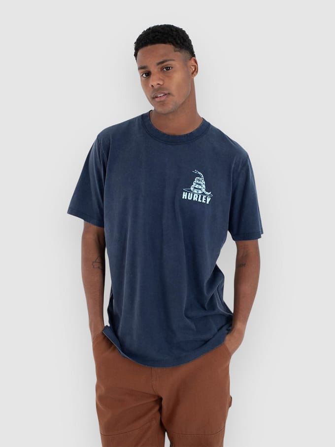 Hurley Sider Bp Tee T-Shirt blauw