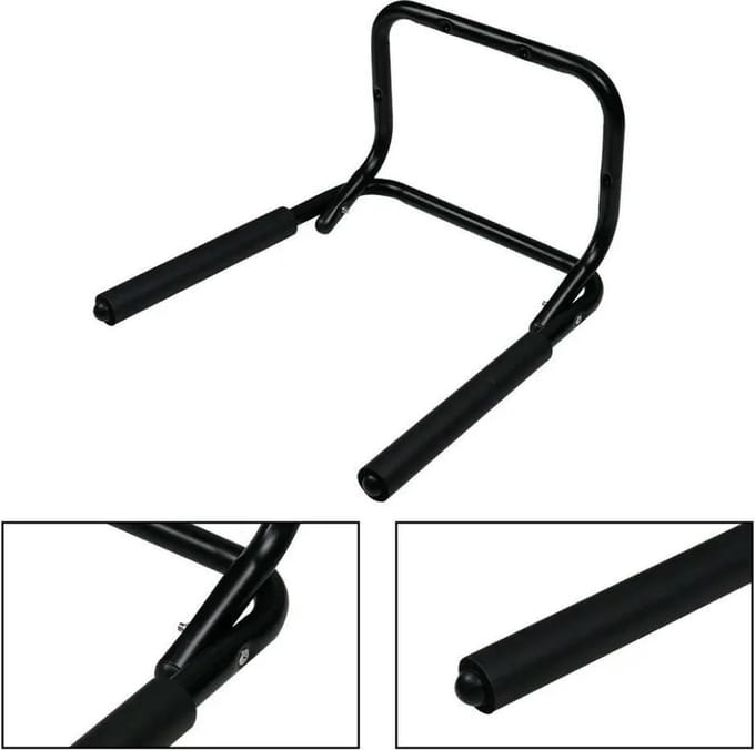 EDGE Inklapbare wandhouder Edge voor fiets