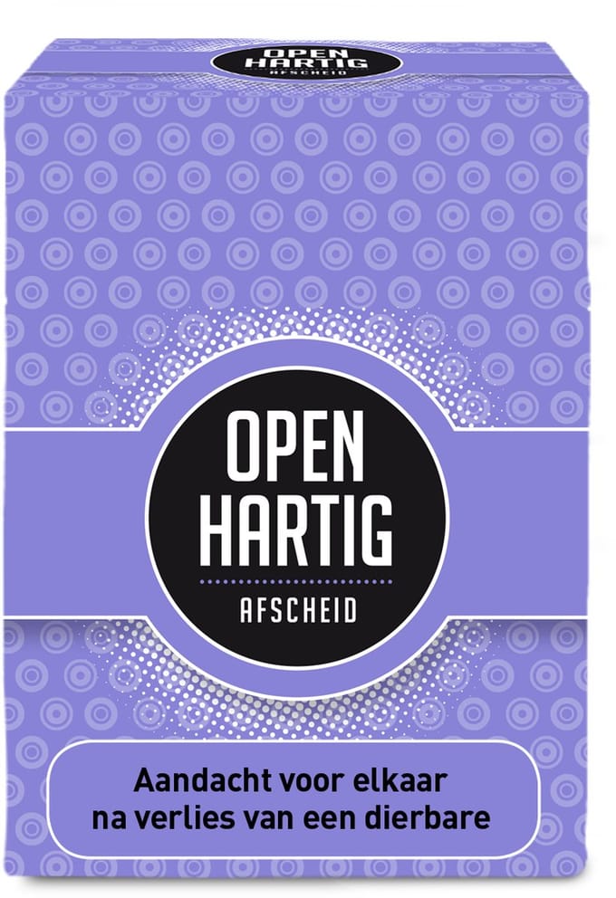 Openhartig Afscheid