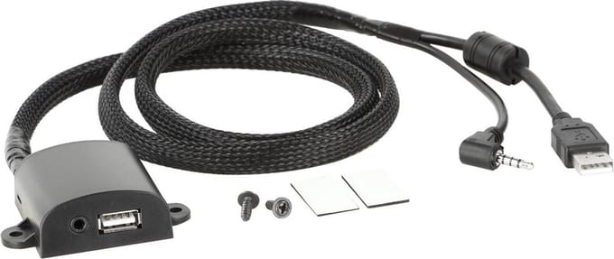 USB/AUX universeel Extension water proof