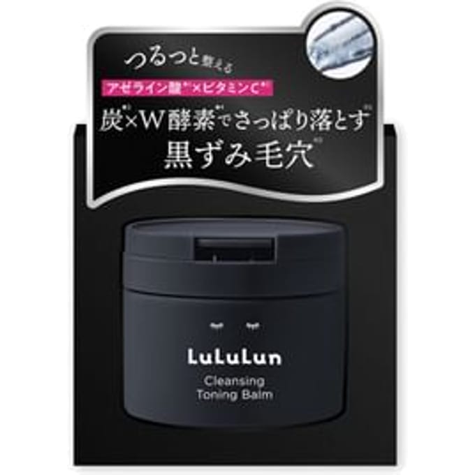 LuLuLun - Cleansing Toning Balm Clear Black - 90g