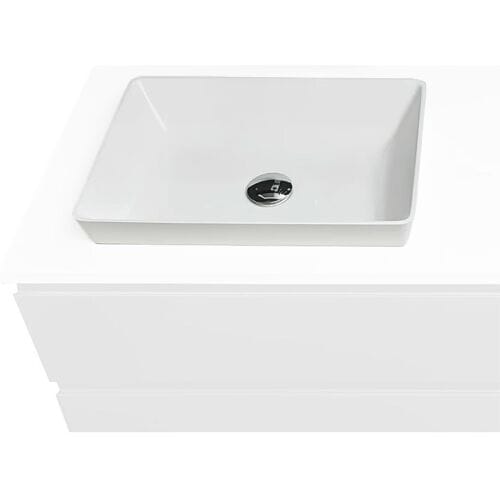 Puris b - straight replacement countertop washbasin 49 cm WTAS1011