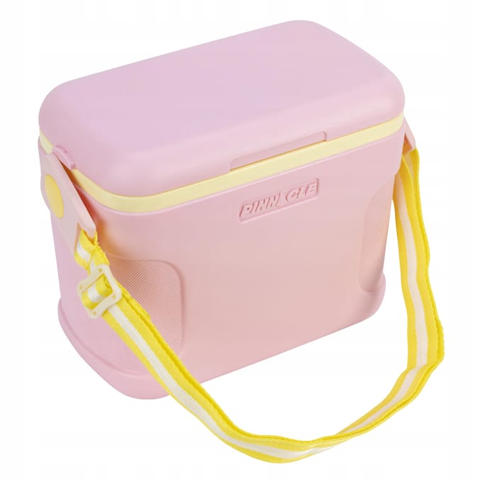 Pinnacle Koeltas 8L Roze - Ideaal voor picknick en reizen