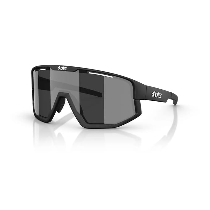 BLIZ Active Eyewear Fusion Small Matte Black Zonnebril zwart