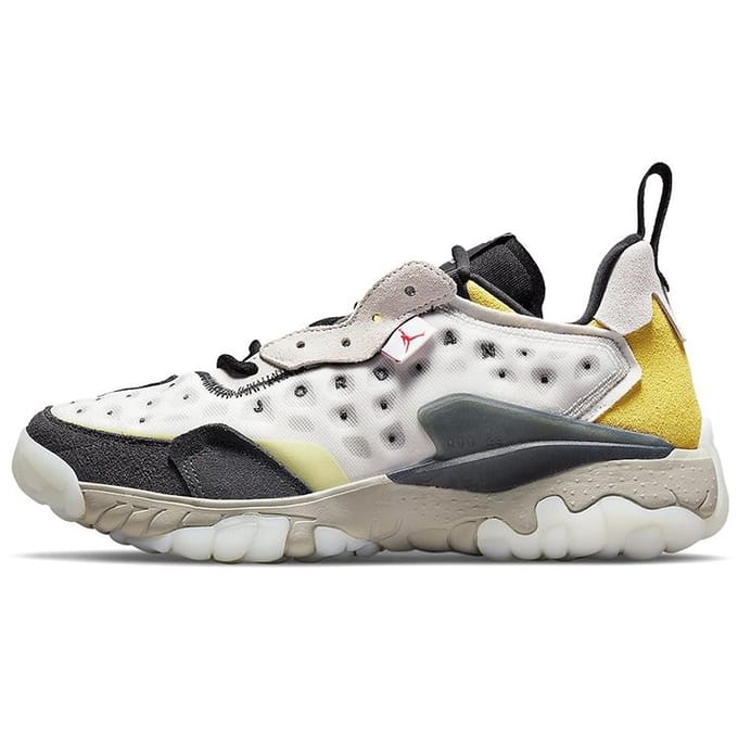 Air Jordan Delta 2 Lightning Heren Sneakers Wit Platinum-Tint Stone CV8121-003 42 gray