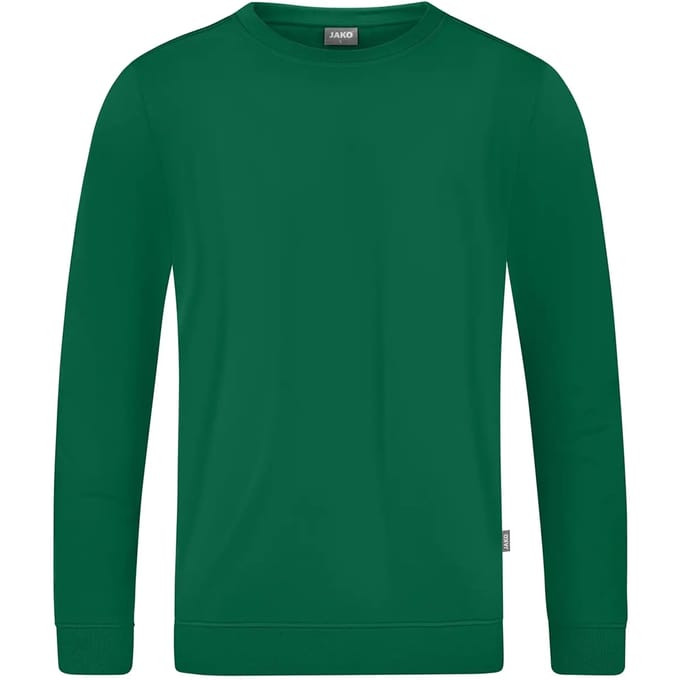 Jako Doubletex Sweater Heren - Groen | Maat: M