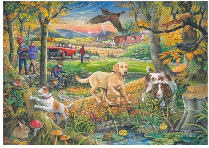 Catch me if You Can Puzzel 500 XL Stukjes