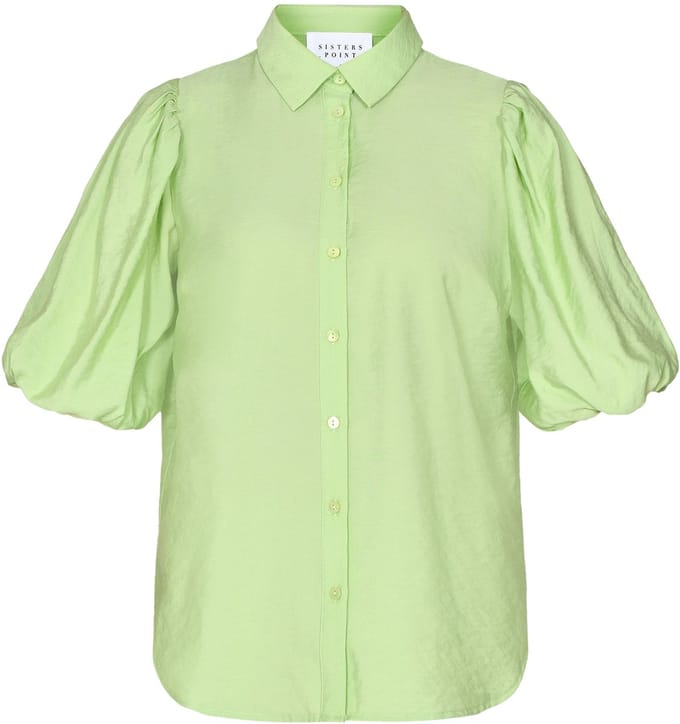 SISTERS POINT Ella-sh - Dames Blouse - L. sea green - Maat M