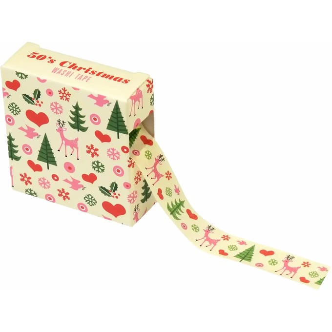 Washi tape Rex London 50S Christmas