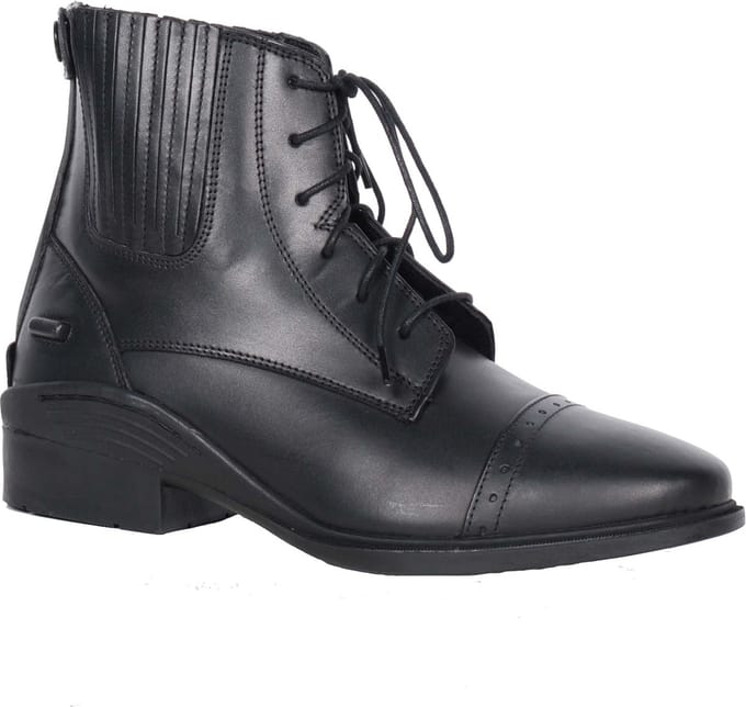 Mondoni Ipswich II Jodhpur - Maat: 35 - Zwart - Leer