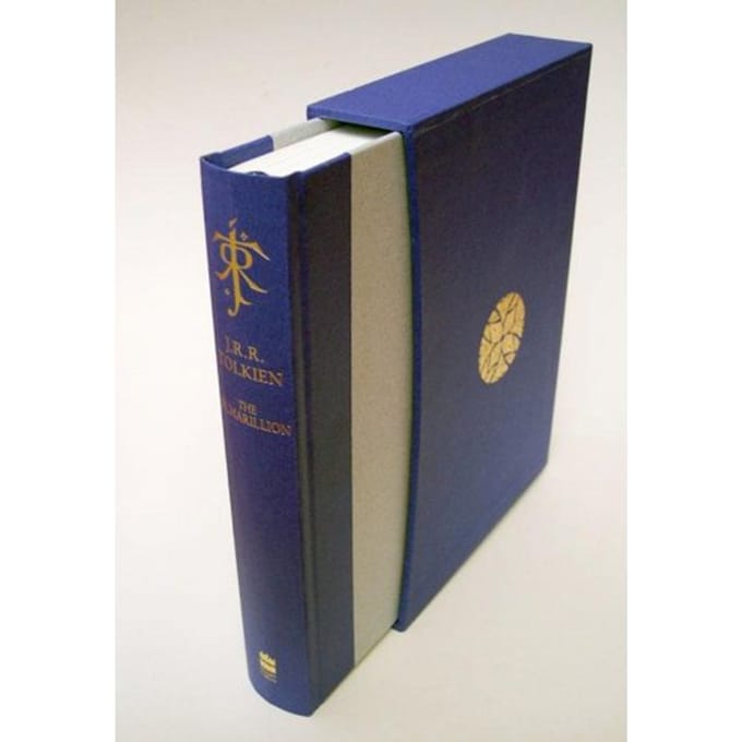 De Silmarillion door J. R. R. Tolkien Hardback Boek 9780007264896