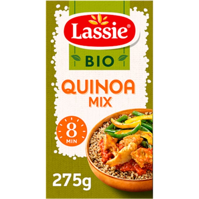 Bio quinoa mix