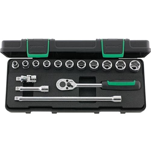 Stahlwille 456/11/4 KN 96022133 Dopsleutelset 3/8 (10 mm)