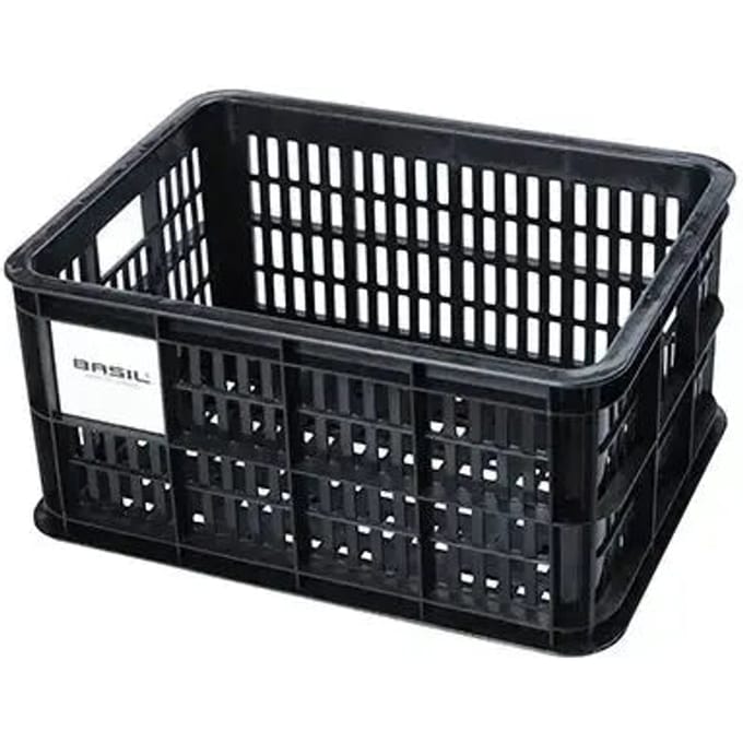 Basil - Fietskrat S - 17.5 Liter - Zwart