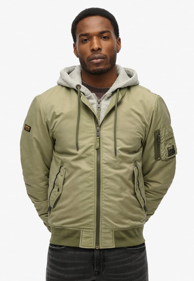 Superdry - Military MA1 bomberjack - Heren - Buitenjassen