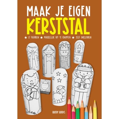 Maak Je Eigen Kerststal - 5 Ex.