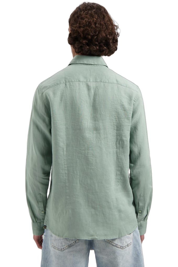 Dstrezzed Ds-jagger Shirt Lily Pad Größe: M | Casual hemden Outlet | Herren