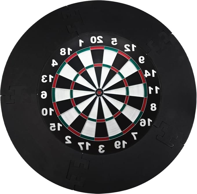 Solidchoice - 5-delige Dartbord Beschermring voor Wandbescherming