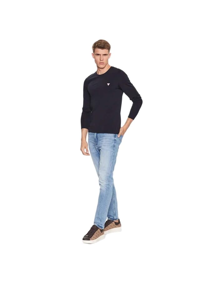 Guess Ls Core Tee - Fashion Wear - Volwassen