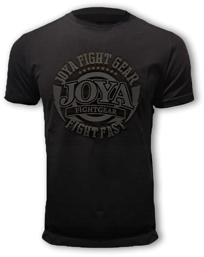 Joya Fight Fast 3D T-Shirt Zwart