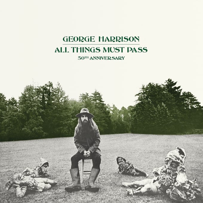 George Harrison - All Things Must Pass (2 CD) (50th Anniversary Edition)
