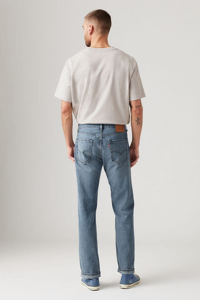 Levi's 505™ Regular Selvedge Jeans Taglia: W38L32 | Jeans straight fit Outlet | Uomo