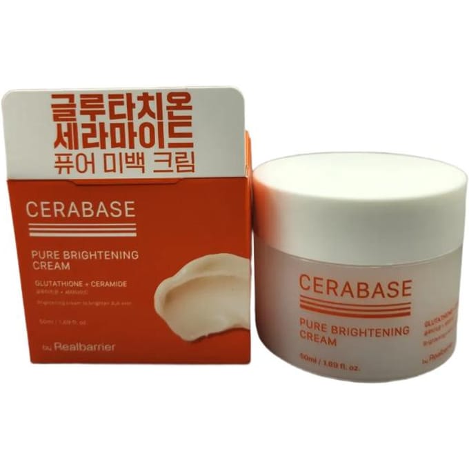 Par Real Barrier CeraBase Crème Éclaircissante Pure 50ml gray