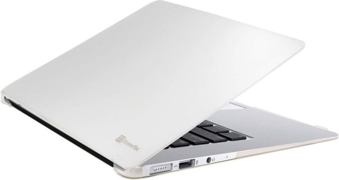 XtremeMac Microshield - Hardcase Hoes voor MacBook Air 11 inch - Transparant
