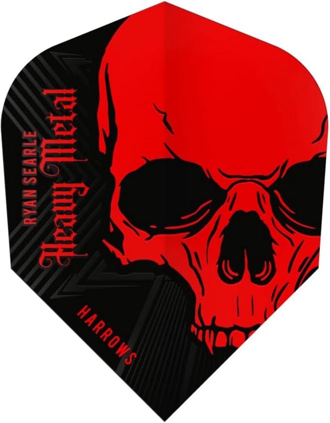 Dartpijlen Flights Standaard Set Ryan Searle Stijl