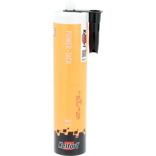 Kelfort Power-Tack lijmkit Zwart 290ml
