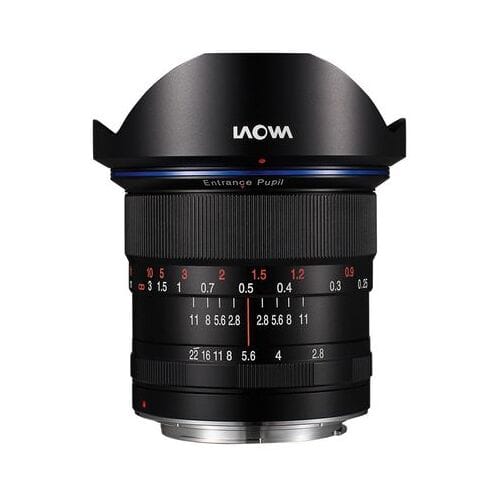 LAOWA 12mm f/2.8 Zero-D  Canon EF