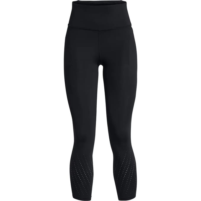 Under Armour Launch Elite Ankle Hardlooplegging Dames-Zwart