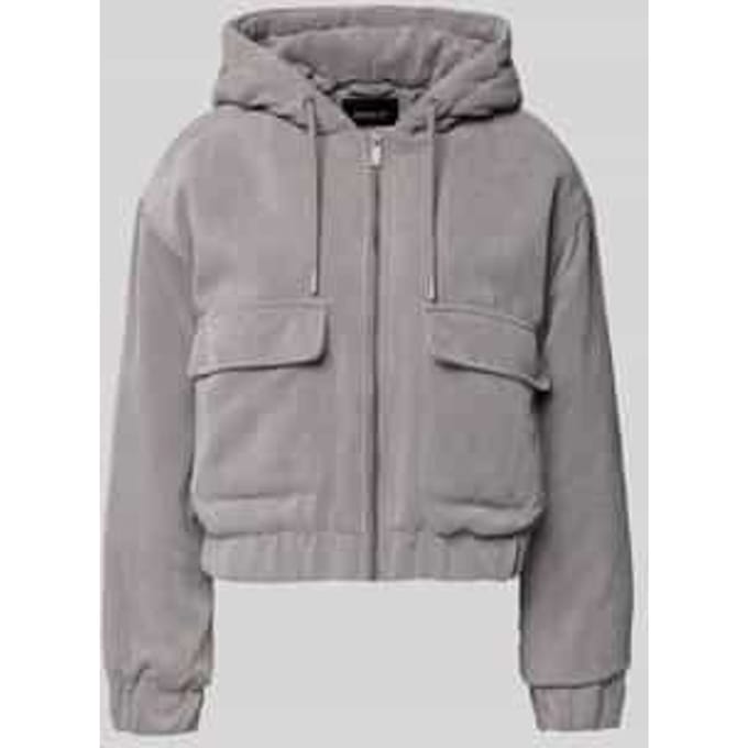 Regular fit bomberjack met capuchon model 'SUVA'