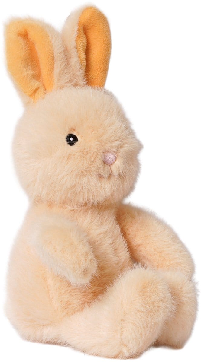 Speelgoedtopdeals - Pluche Knuffel - Kiki Konijn beige 15 cm